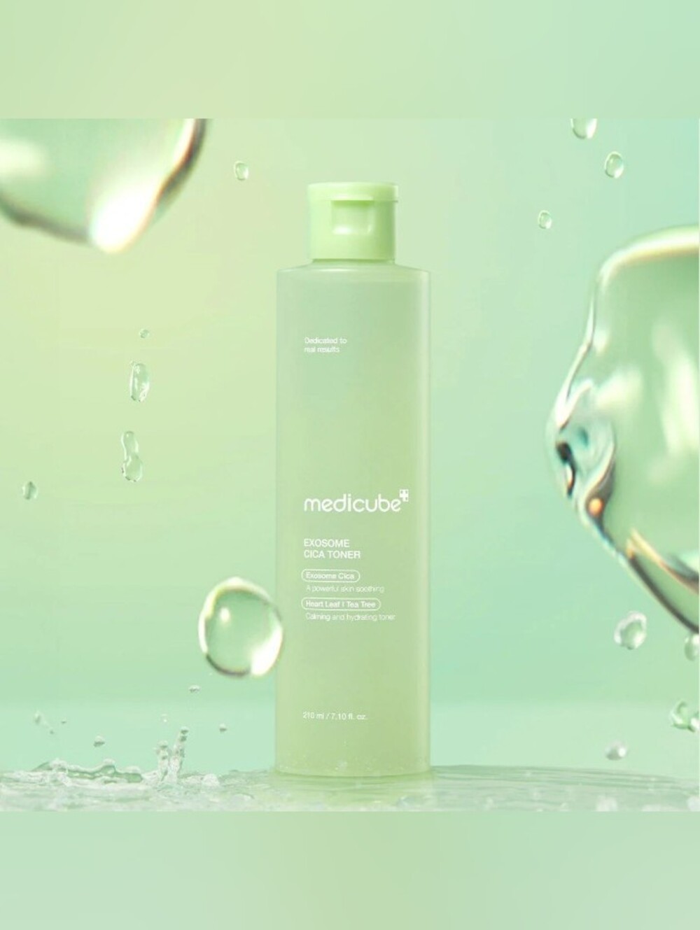 Medicube Exosome Cica Toner (210 ml) BNIB